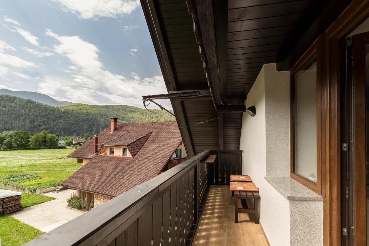 Apartmaji Rupnik Bohinjska Bistrica Εξωτερικό φωτογραφία