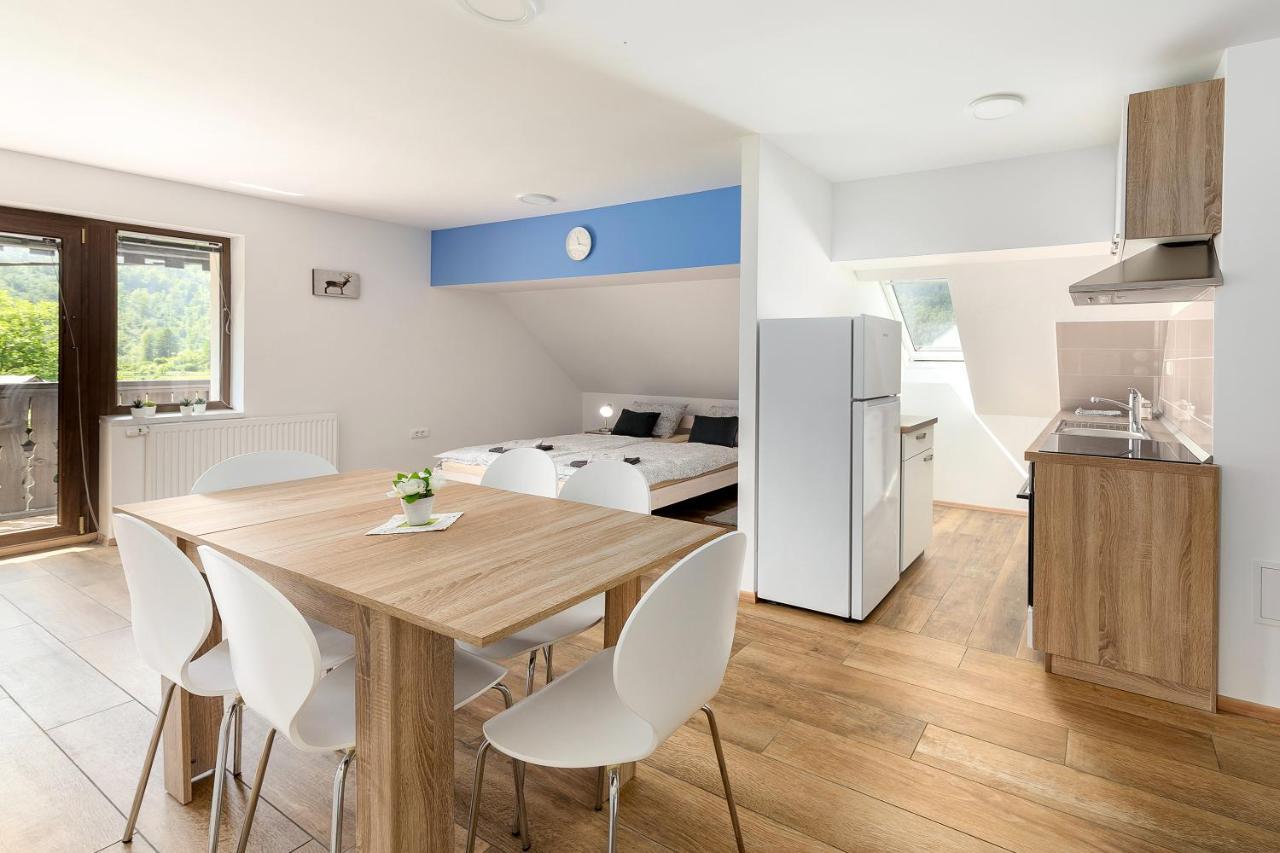 Apartmaji Rupnik Bohinjska Bistrica Εξωτερικό φωτογραφία