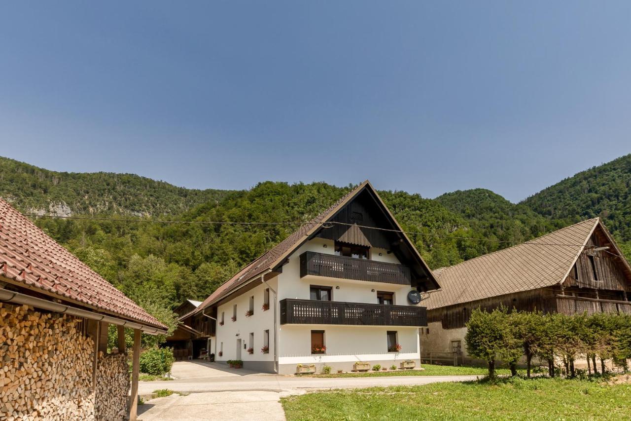 Apartmaji Rupnik Bohinjska Bistrica Εξωτερικό φωτογραφία
