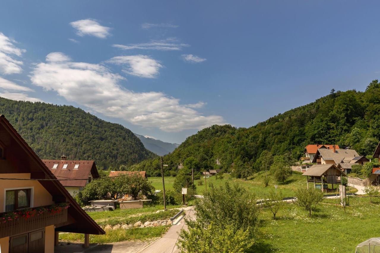 Apartmaji Rupnik Bohinjska Bistrica Εξωτερικό φωτογραφία