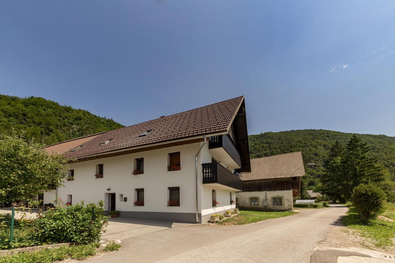 Apartmaji Rupnik Bohinjska Bistrica Εξωτερικό φωτογραφία