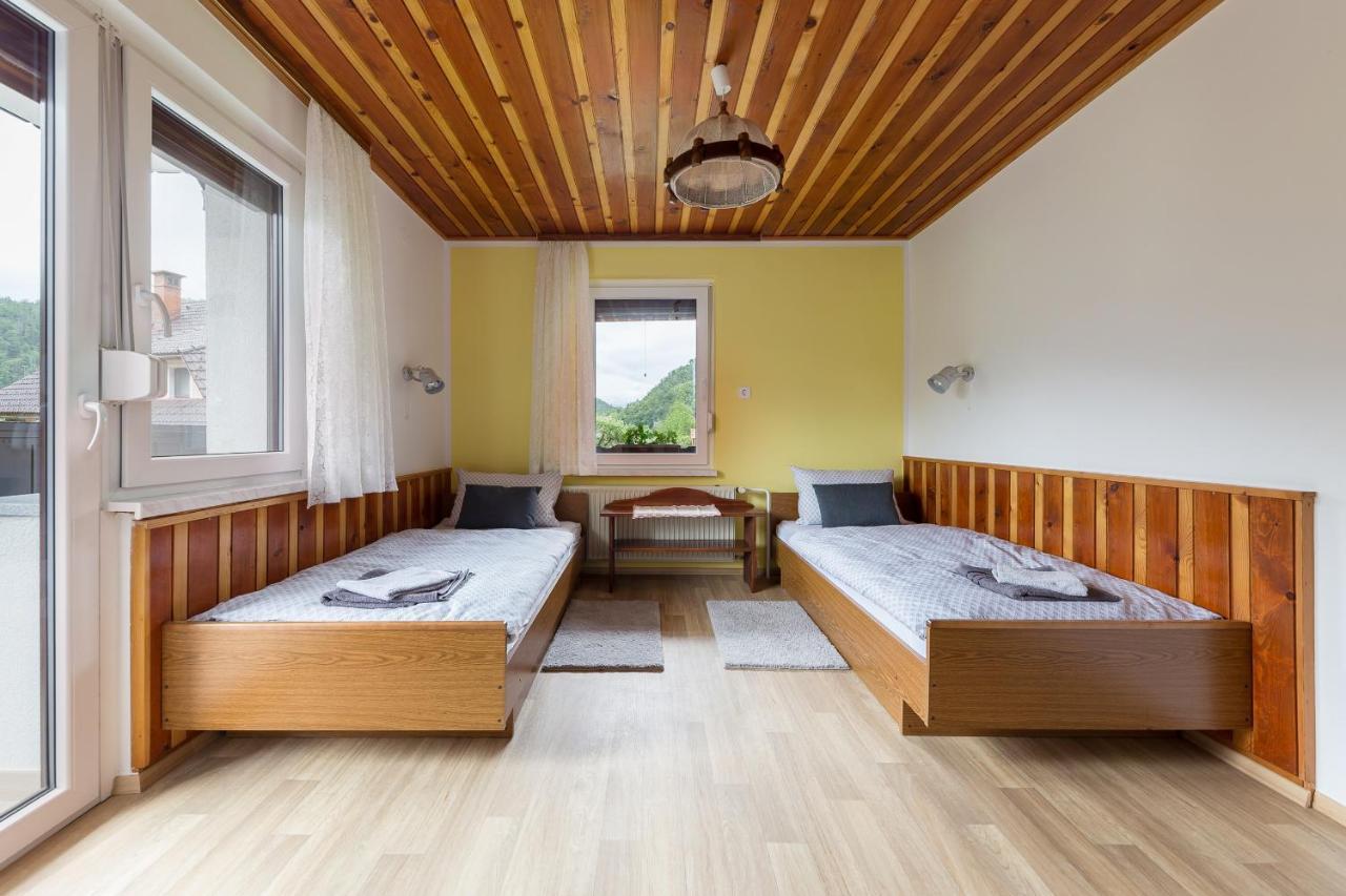 Apartmaji Rupnik Bohinjska Bistrica Εξωτερικό φωτογραφία