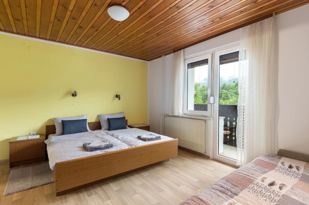 Apartmaji Rupnik Bohinjska Bistrica Εξωτερικό φωτογραφία